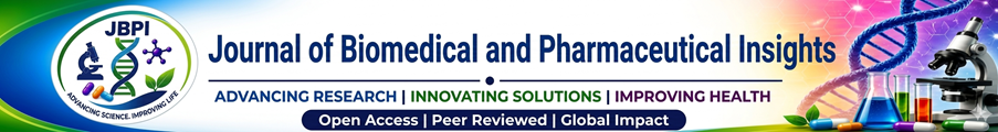 The Journal of Biomedical and Pharmaceutical Insights home page