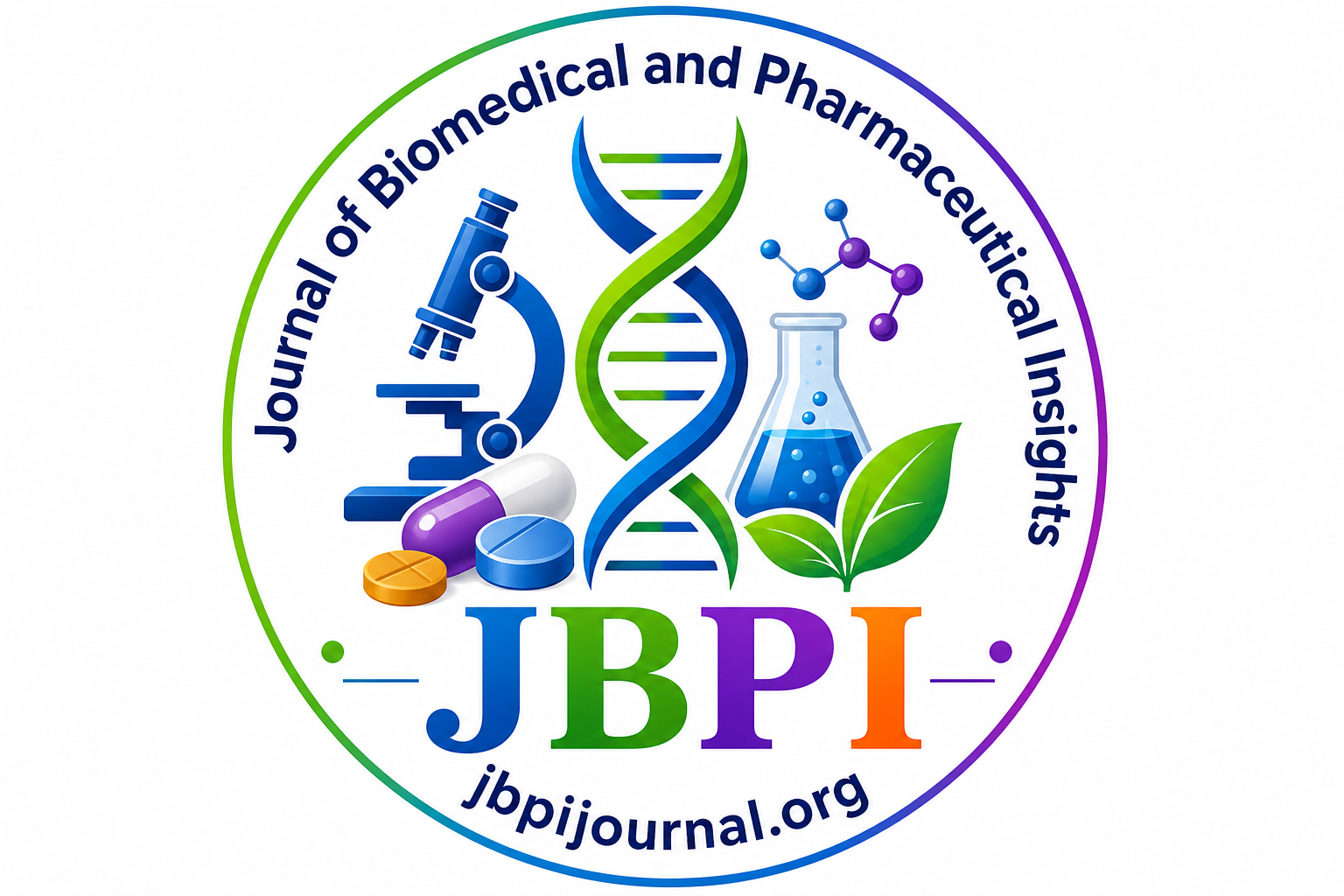 The Journal of Biomedical and Pharmaceutical Insights logo